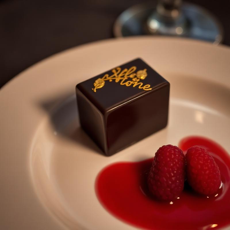 Cardamom Chocolate Cube