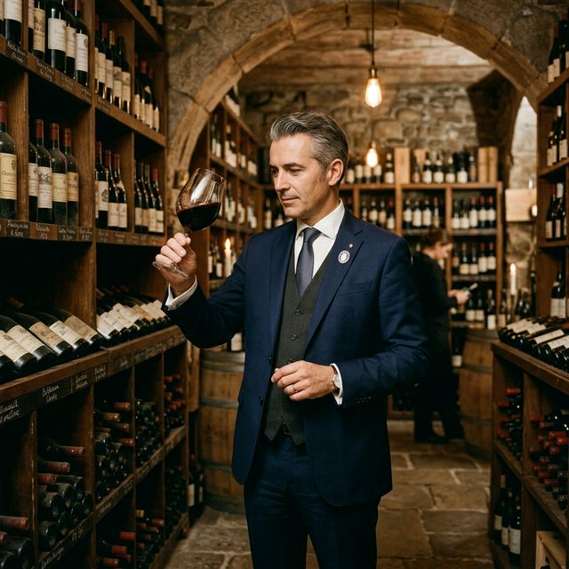 Sommelier Portrait