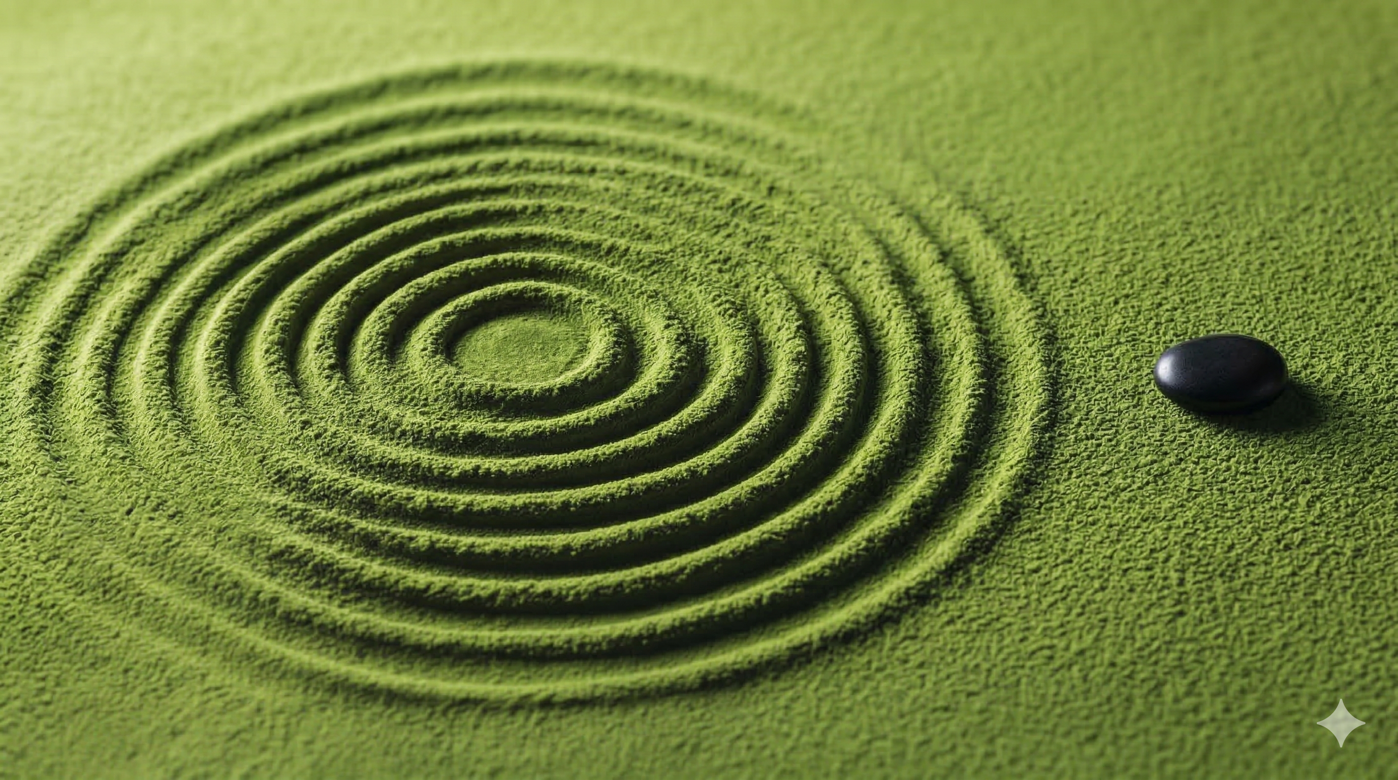 Tranquil studio space